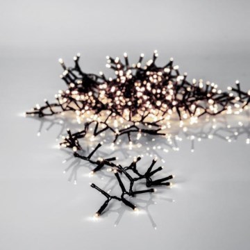 Eglo - LED Venkovní vánoční řetěz 800xLED 16m IP44 teplá bílá