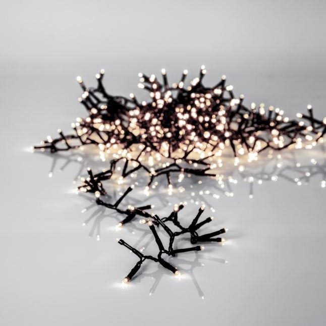 Eglo - LED Venkovní vánoční řetěz 800xLED 16m IP44 teplá bílá