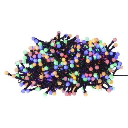 Eglo 472-53 - LED Venkovní vánoční řetěz BERRY MINI 700xLED/8 funkcí 14m multicolor IP44