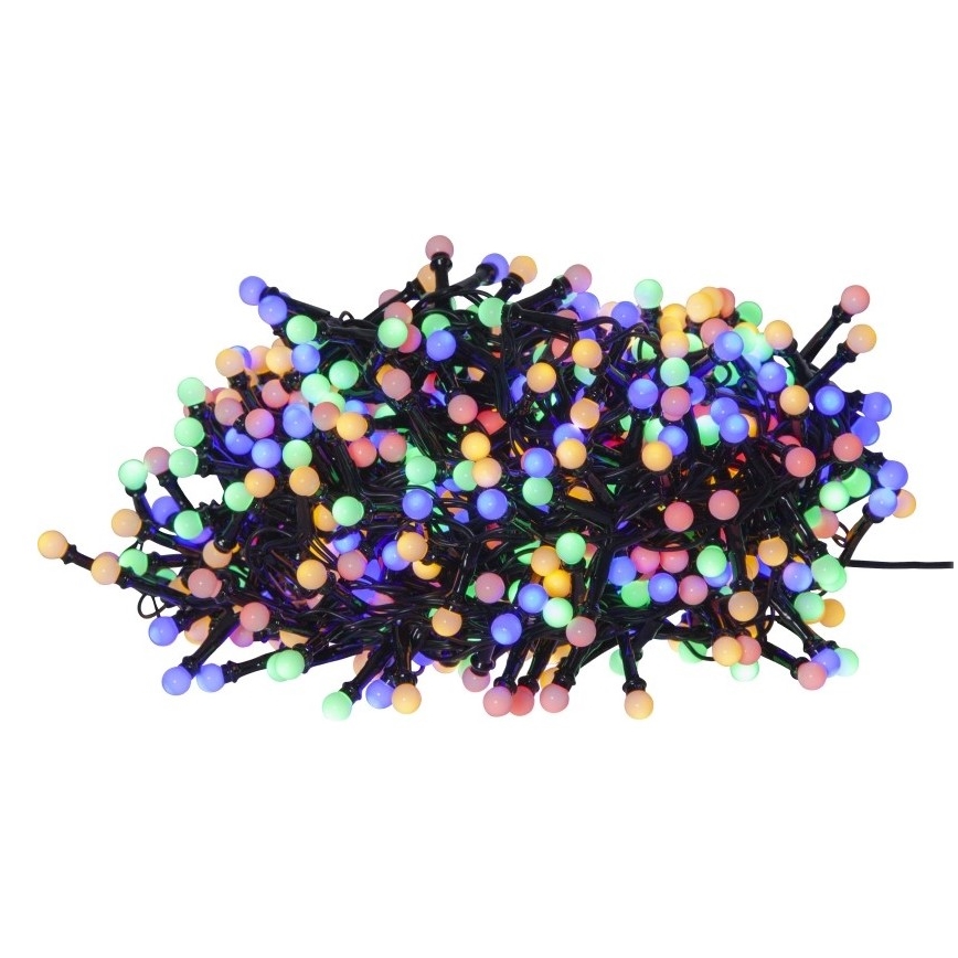 Eglo 472-53 - LED Venkovní vánoční řetěz BERRY MINI 700xLED/8 funkcí 14m multicolor IP44