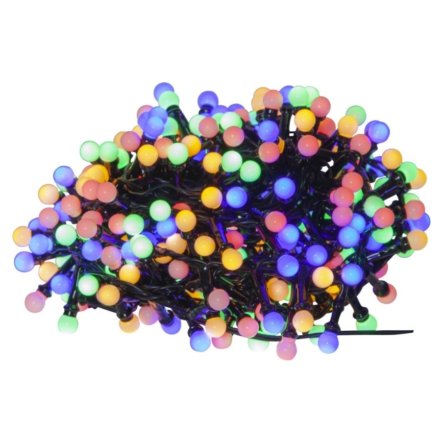 Eglo 472-53 - LED Venkovní vánoční řetěz BERRY MINI 700xLED/8 funkcí 14m multicolor IP44