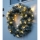 Eglo - LED Venkovní vánoční věnec 30xLED/0,064W/3/230V IP44