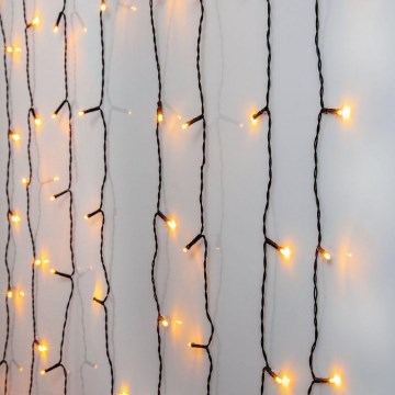 Eglo - LED Venkovní  závěs 120xLED 1,8m IP44 teplá bílá