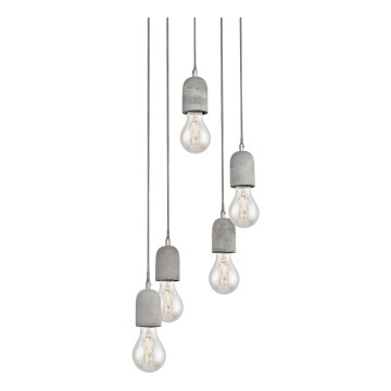 Eglo - Lustr 5xE27/60W/230V