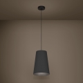 Eglo - Lustr na lanku 1xE27/40W/230V černá