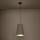 Eglo - Lustr na lanku 1xE27/40W/230V hnědá