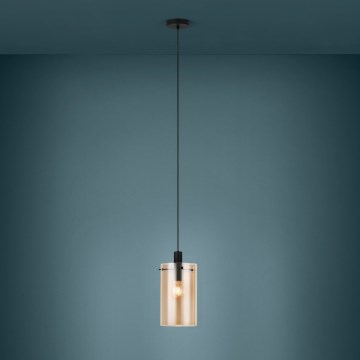 Eglo - Lustr na lanku 1xE27/40W/230V