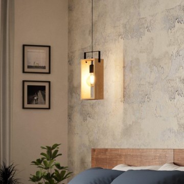 Eglo - Lustr na lanku 1xE27/40W/230V