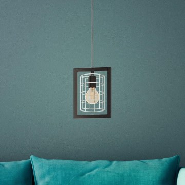 Eglo - Lustr na lanku 1xE27/40W/230V