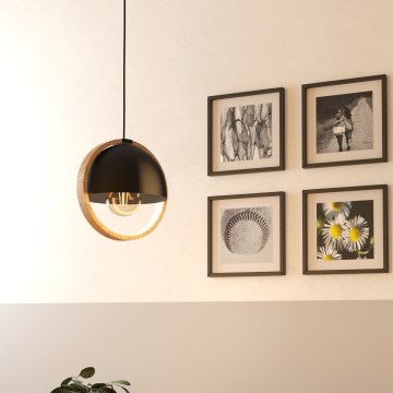 Eglo - Lustr na lanku 1xE27/40W/230V