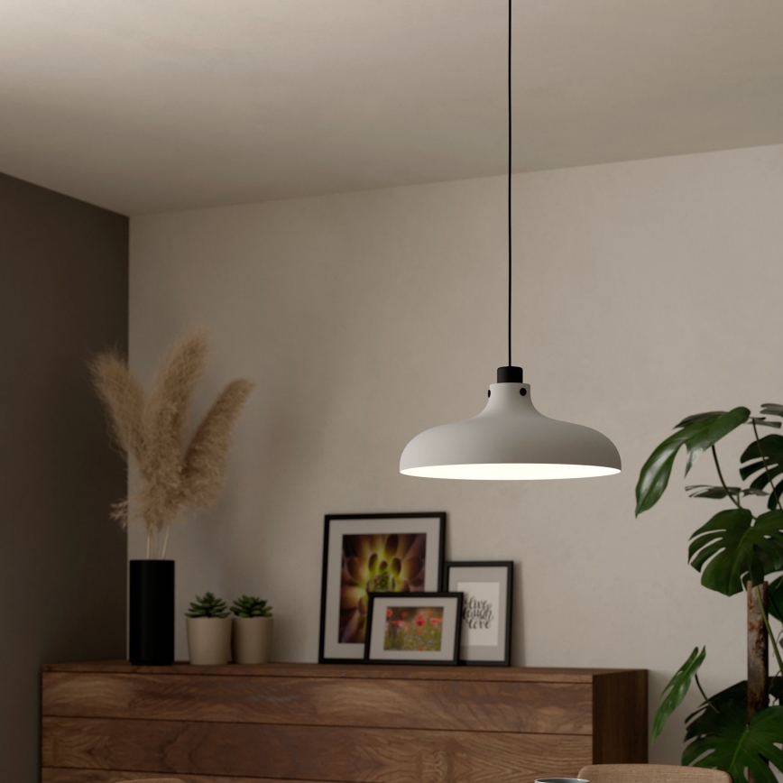 Eglo - Lustr na lanku 1xE27/40W/230V