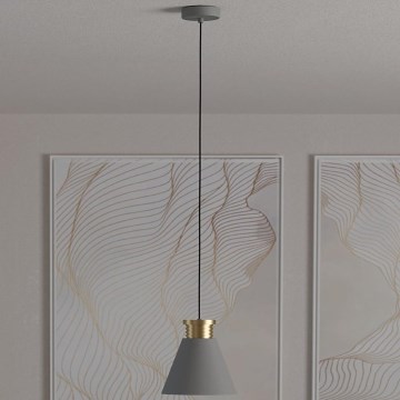 Eglo - Lustr na lanku 1xE27/40W/230V