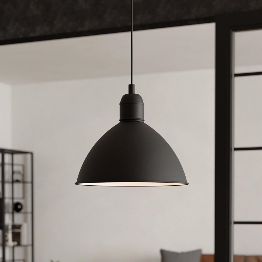 Eglo - Lustr na lanku 1xE27/40W/230V