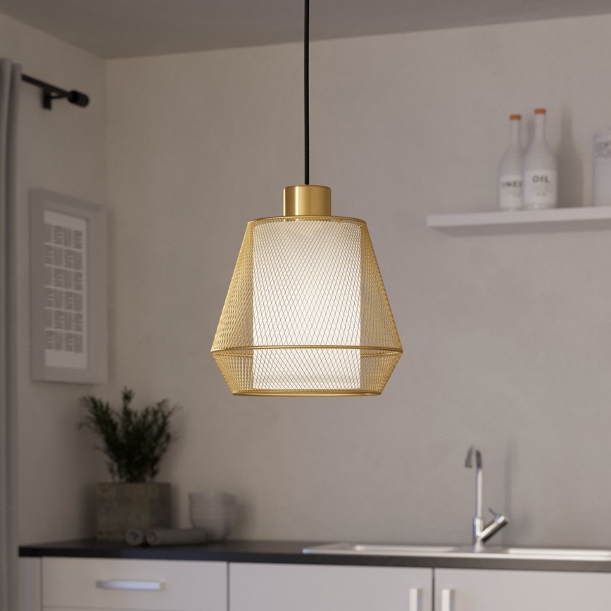 Eglo - Lustr na lanku 1xE27/40W/230V