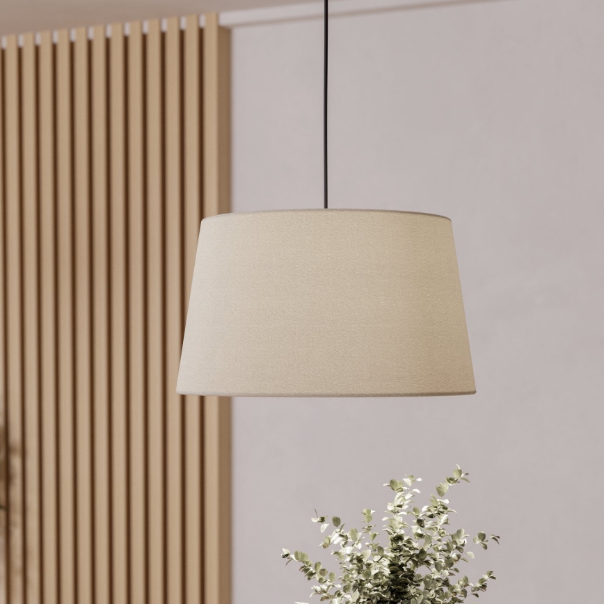 Eglo - Lustr na lanku 1xE27/60W/230V bílá