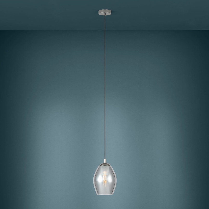 Eglo - Lustr na lanku 1xE27/60W/230V