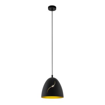 Eglo - Lustr na lanku 1xE27/60W/230V