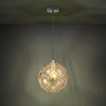 Eglo - Lustr na lanku 1xE27/60W/230V pr. 30 cm
