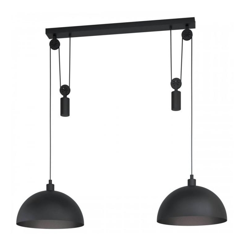 Eglo - Lustr na lanku 2xE27/40W/230V