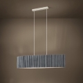 Eglo - Lustr na lanku 2xE27/40W/230V šedá