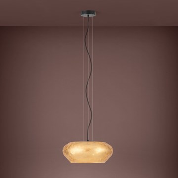 Eglo - Lustr na lanku 3xE27/20W/230V