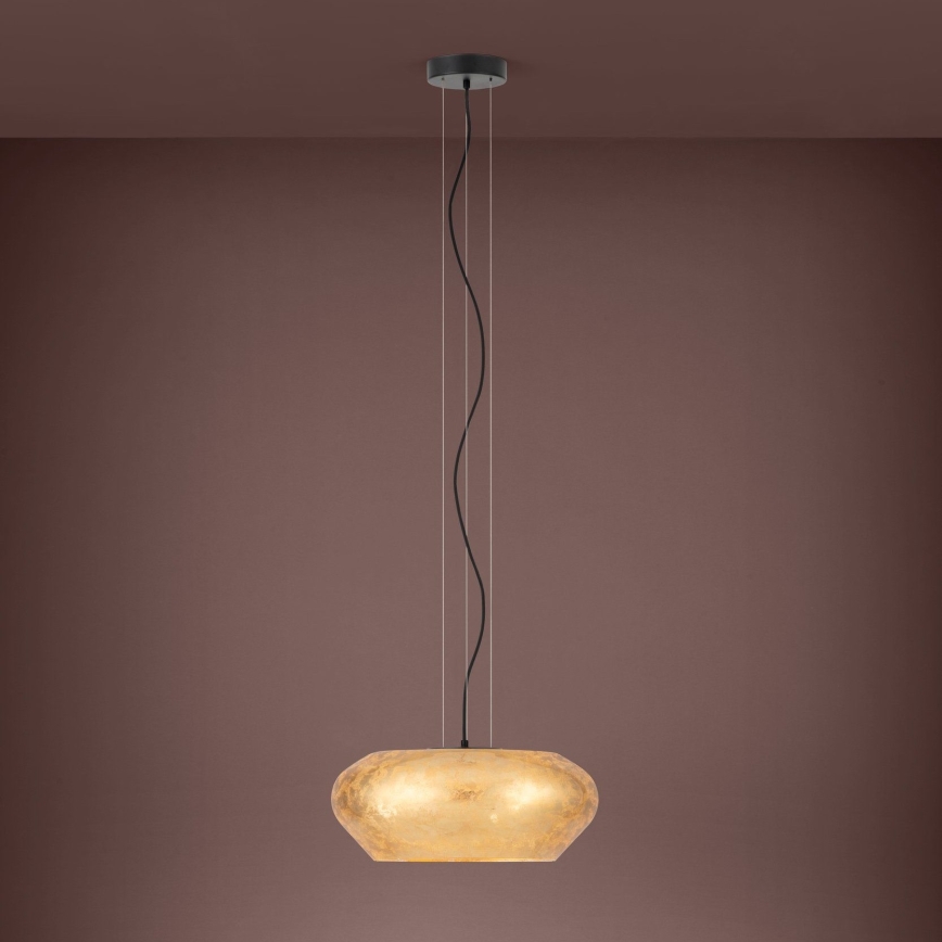 Eglo - Lustr na lanku 3xE27/20W/230V