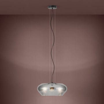 Eglo - Lustr na lanku 3xE27/20W/230V