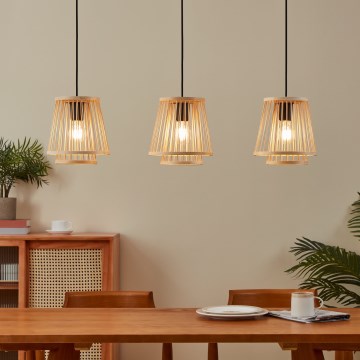 Eglo - Lustr na lanku 3xE27/40W/230V