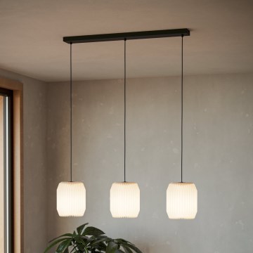 Eglo - Lustr na lanku 3xE27/40W/230V