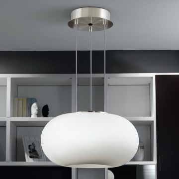 EGLO - Lustr na lanku OPTICA 2xE27/60W pr. 28 cm