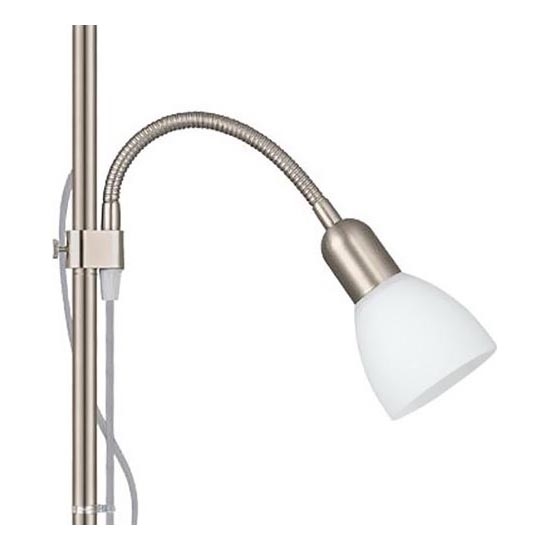 Eglo - Náhradní čtecí sklo ke stojací lampě UP 4 pr. 8 cm bílá