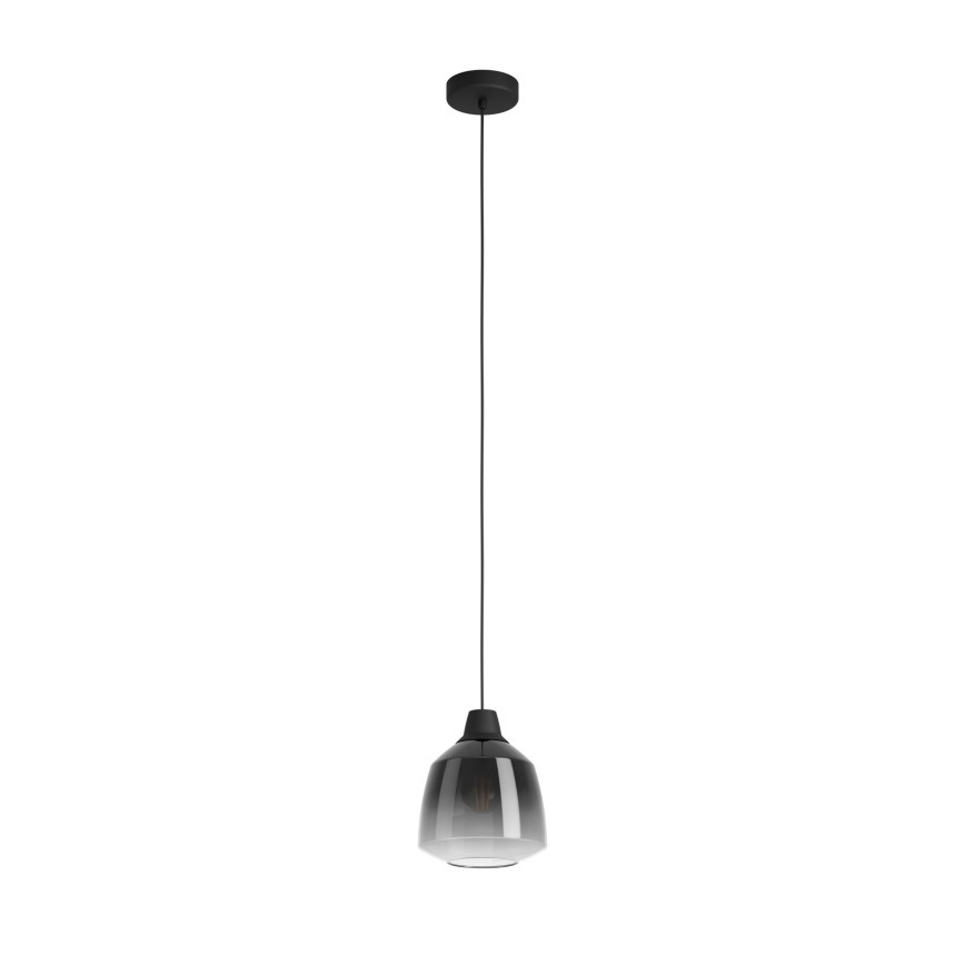 Eglo - Náhradní sklo k lustru na lanku SEDBERGH pr. 20 cm kouřová