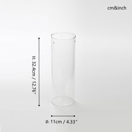 Eglo - Náhradní sklo k lustru PINTO pr. 11 cm vnější