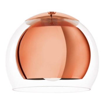 Eglo - Náhradní sklo k lustru ROCAMAR vnější pr. 19 cm čirá