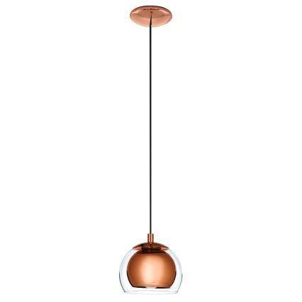 Eglo - Náhradní sklo k lustru ROCAMAR vnější pr. 19 cm čirá
