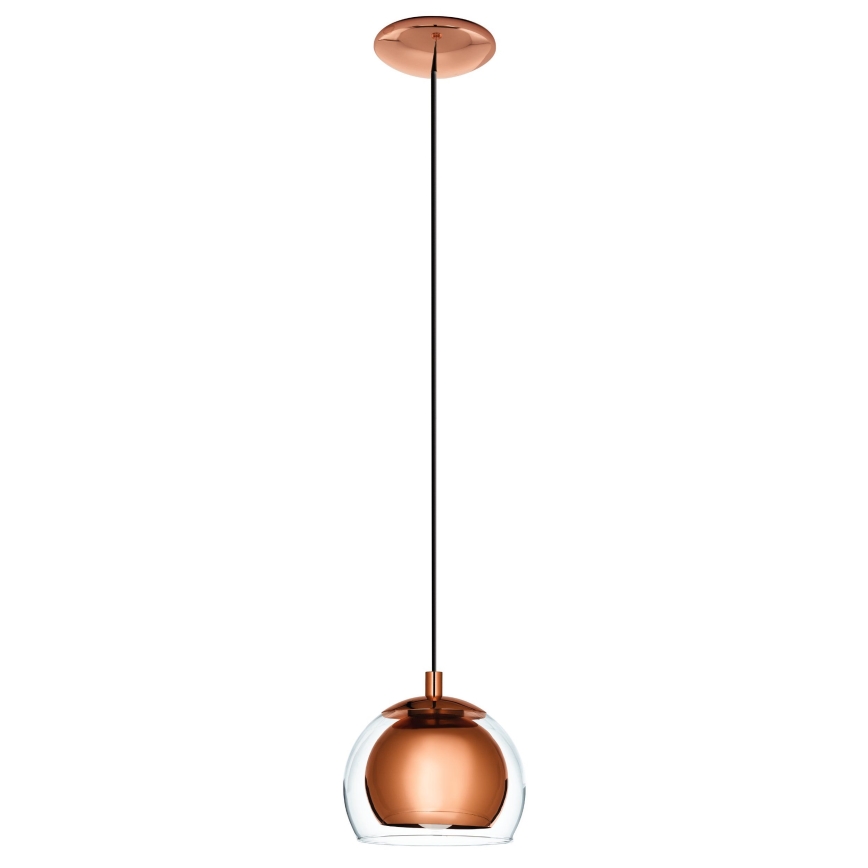 Eglo - Náhradní sklo k lustru ROCAMAR vnější pr. 19 cm čirá