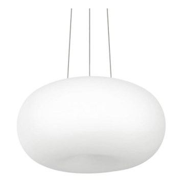 Eglo - Náhradní sklo k lustru, stropnímu svítidlu a lampě OPTICA pr. 45 cm