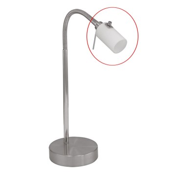 Eglo - Náhradní sklo k stolní lampě BENGA opál mat