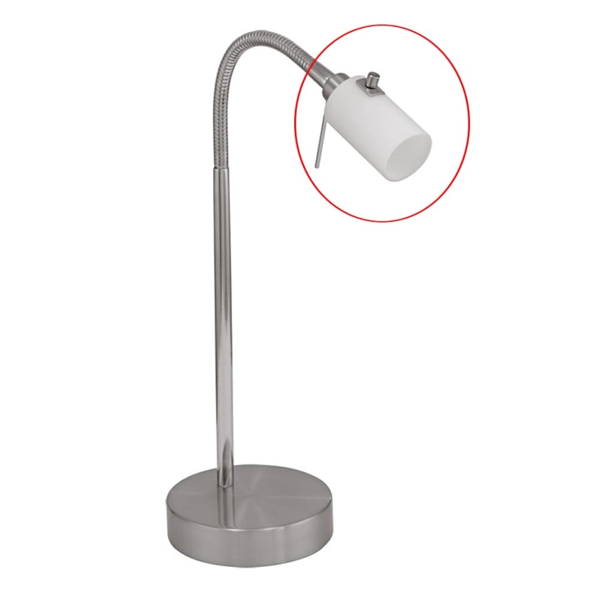 Eglo - Náhradní sklo k stolní lampě BENGA opál mat