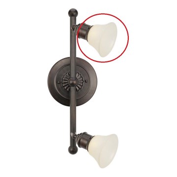 Eglo - Náhradní sklo ke stropnímu svítidlu ALAMO pr. 8 cm