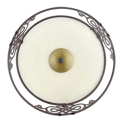 Eglo - Náhradní sklo ke stropnímu svítidlu MESTRE E27 pr. 25 cm