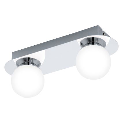 Eglo - Náhradní sklo ke stropnímu a nástěnnému svítidlu MOSIANO pr. 8 cm bílá