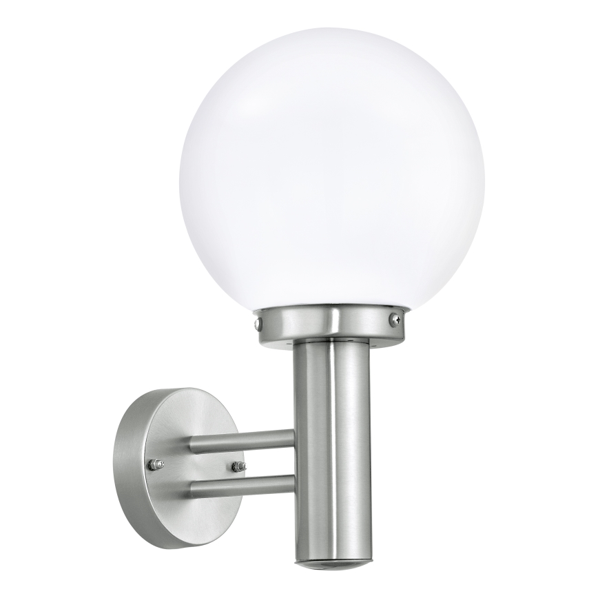 Eglo - Náhradní sklo k venkovní lampě a nástěnnému svítidlu NISIA pr. 20 cm