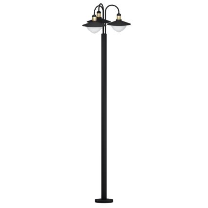 Eglo - Náhradní sklo k lampě a nástěnnému svítidlu SIRMIONE pr. 19 cm