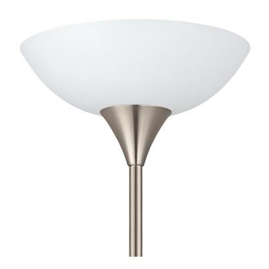 Eglo - Náhradní stínidlo k lampě UP 2 27,5x8 cm bílá