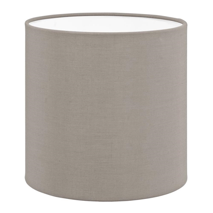 Eglo - Náhradní stínidlo k stolní lampě PASTERI šedá pr. 14,7 cm