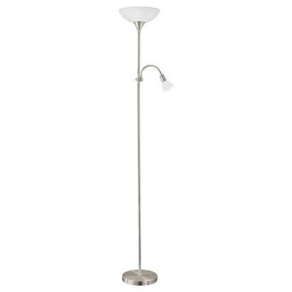 Eglo - Náhradní stínidlo k lampě UP 2 27,5x8 cm bílá