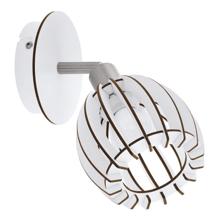 Eglo - Nástěnné bodové svítidlo 1xE14/28W/230V