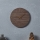 Eglo - Nástěnné hodiny 1xAA pr. 30 cm hnědá
