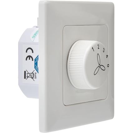 Eglo - Nástěnný ovladač k ventilátoru 100W/230V